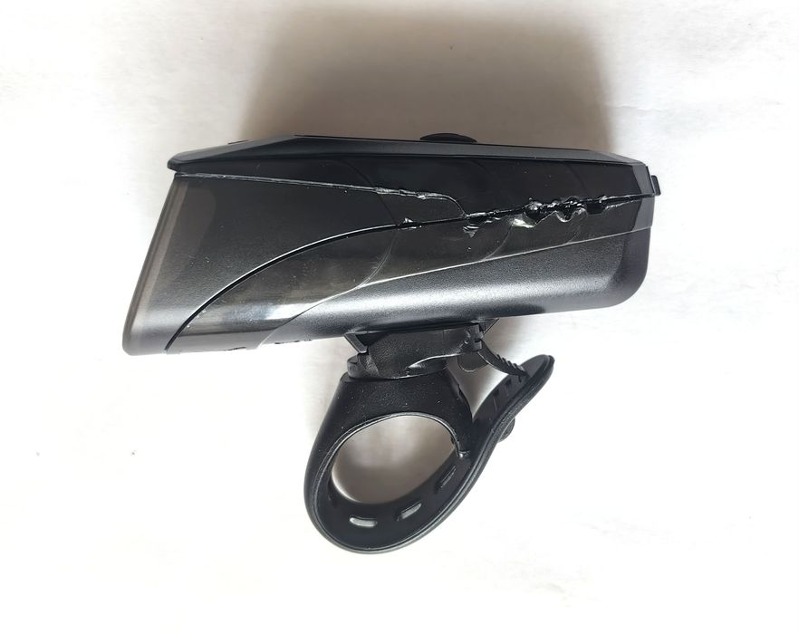 Set lumini bicicleta, far si stop, cu acumulator intern lithiu-ion