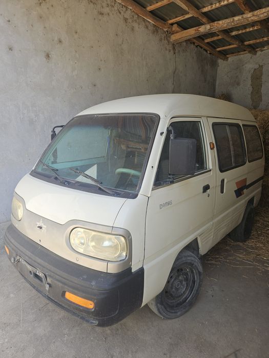 Дамас 2 2009 метан газ.