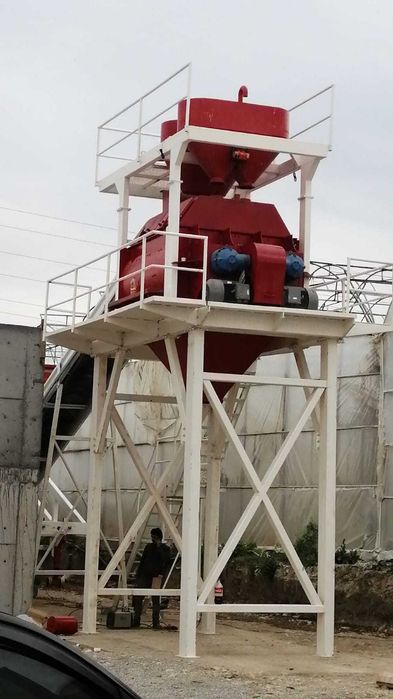 Бетонный завод БСУ