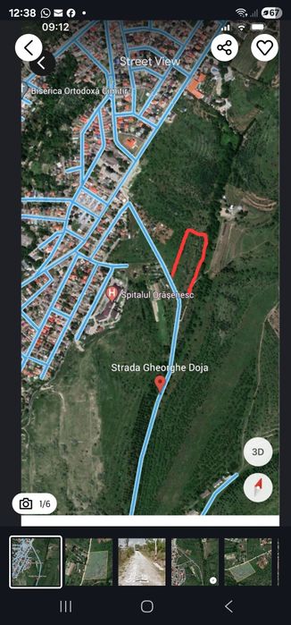 OCAZIE/ Teren in localitatea Cernavoda