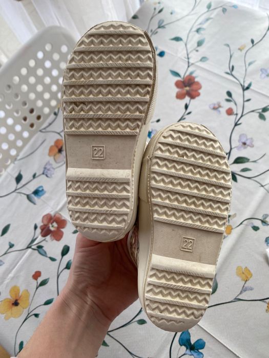 Cizme de cauciuc fete H&M 22