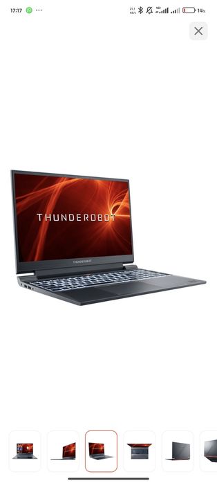 Ноутбук ThundeRobot 911 X Wild Hunter G2L 15.6