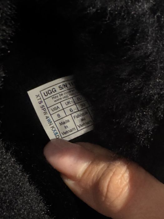 Ugg Funkette noi si originale marimea 39