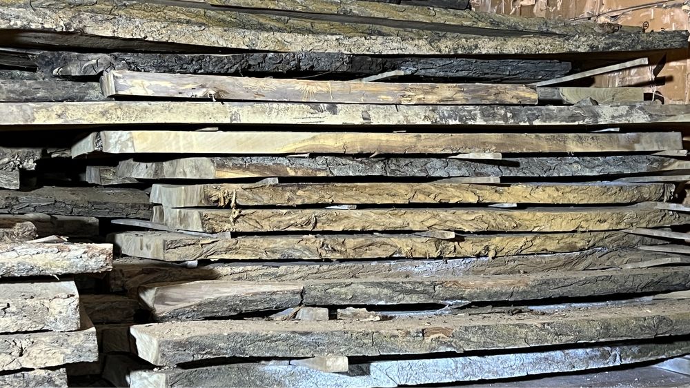 карагач сухие доски