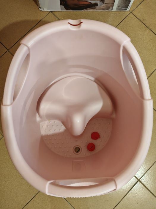Детска вана за къпане и сядане OK Baby Italy Розова