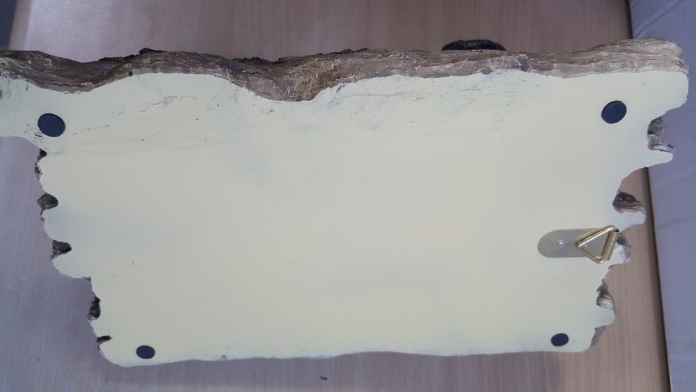 Пано Мечка Глава Статуетка 30х20см