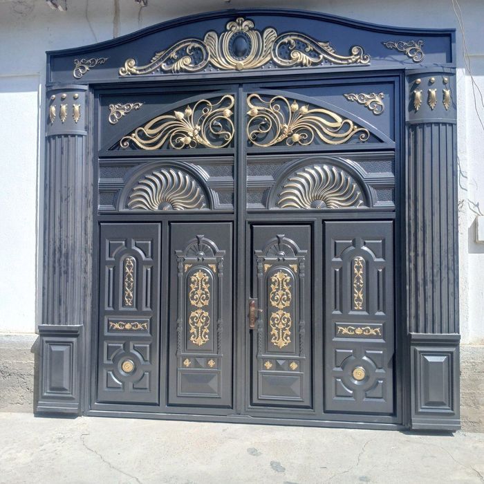 Дарвоза, решётка, перилалар ясаш хизмати