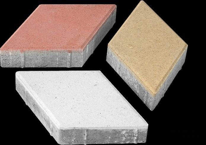 Брусчатка вибропрессованная