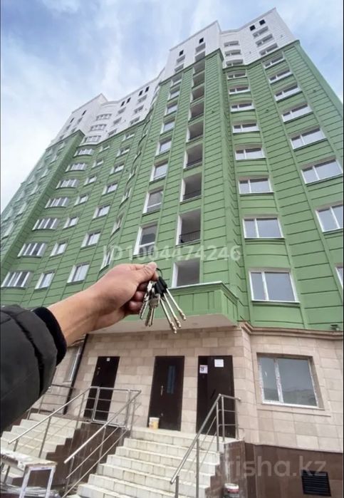 Жана кала 2- комн. квартира