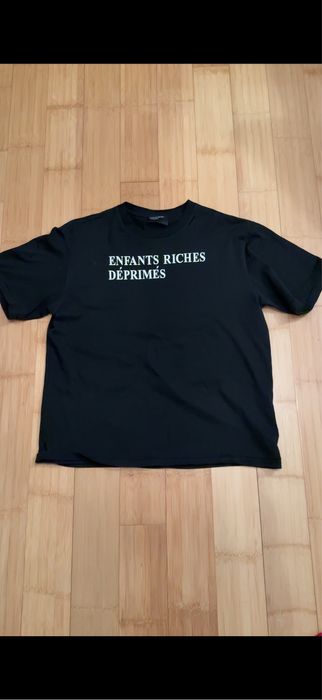 Tricou ERD Distressed cu logo