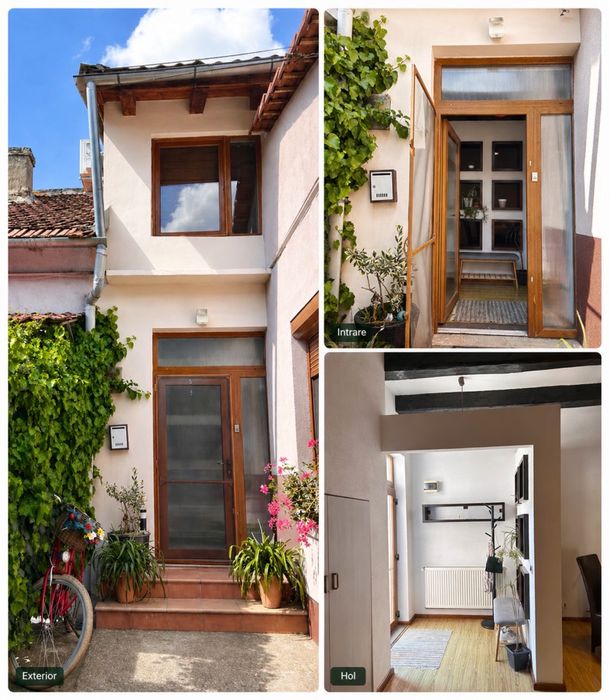 Casă mediteraneană cu curte proprie, ultracentral