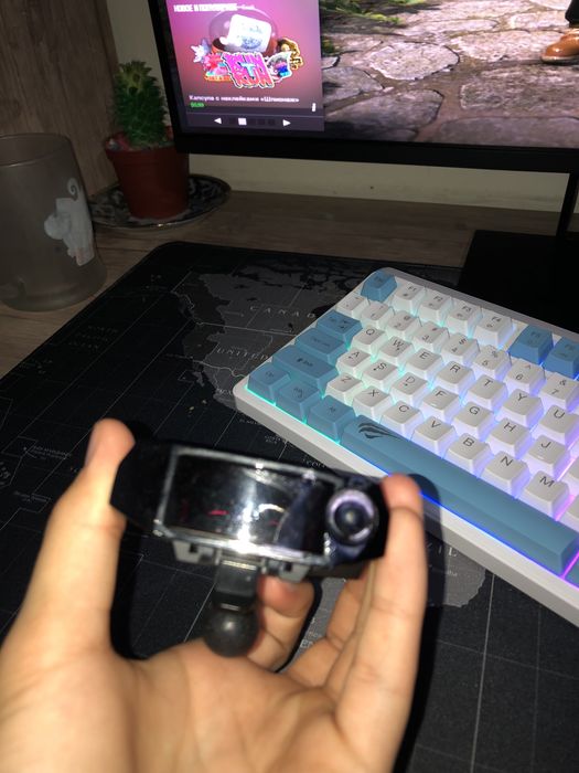 Magma R7 antiradar sotladi