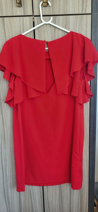Rochie roșie de ocazie