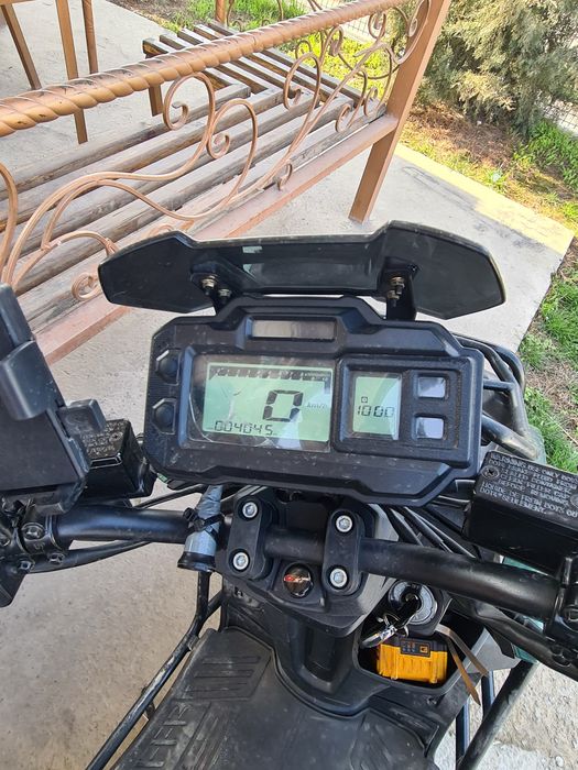 GST tank skuter 150 kub