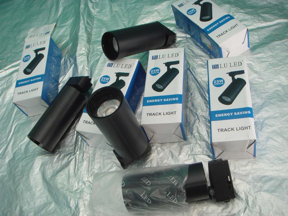 Трековый светильник LU LED 25-30W