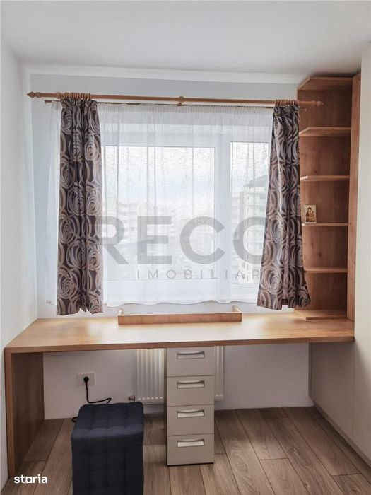 RECO, apartament 3 camere, loc de parcare subteran de inchiriat, Prima
