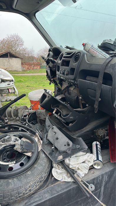 Рено мастер 2012 2.3dci на части