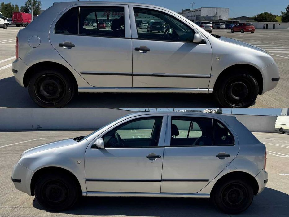 Skoda Fabia 2003 1.4 Benzina