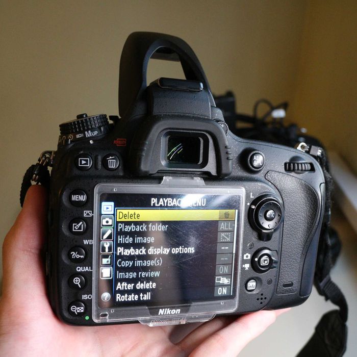 Камера Nikon D600 в идеале