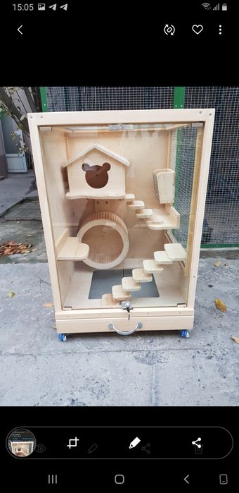 Клетка для шиншилл