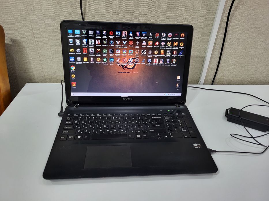 Игровой ноутбук Soni мощный