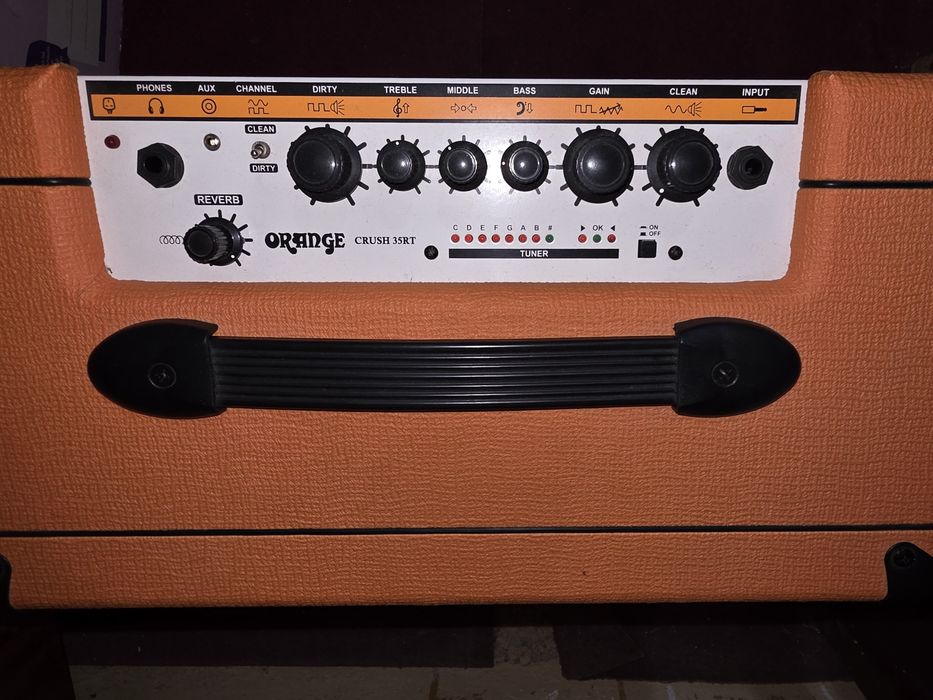 Усилвател за ел. китара Orange Crush 35RT