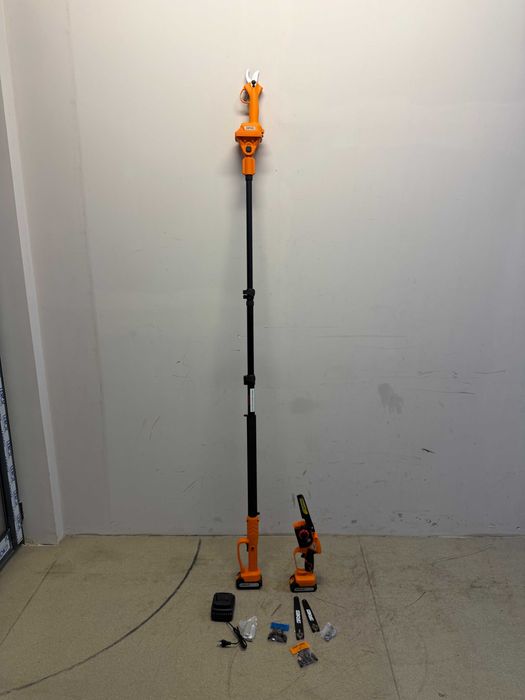 К-т Кастрачка - Резачка 18V 15-20cm Лозарска ножица 2x2Ah2,5m BK-XGPPS25