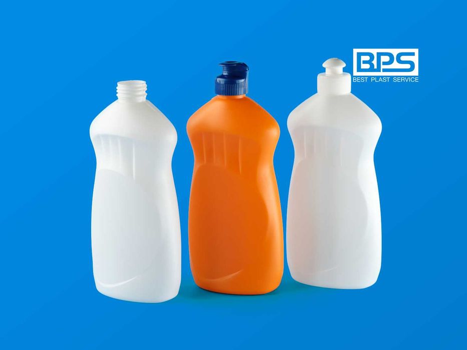 Sanoat uchun mustahkam plastik idishlar