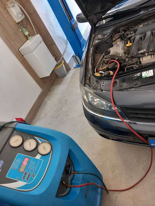 Автодиагностика.Зареждане на автоклиматици.Ремонт.