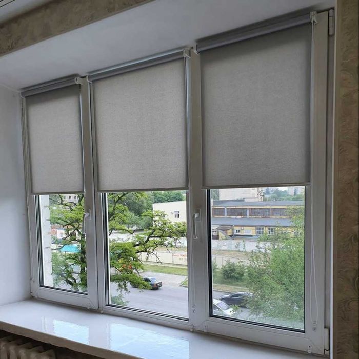 Рулонные шторы по скидки 10%