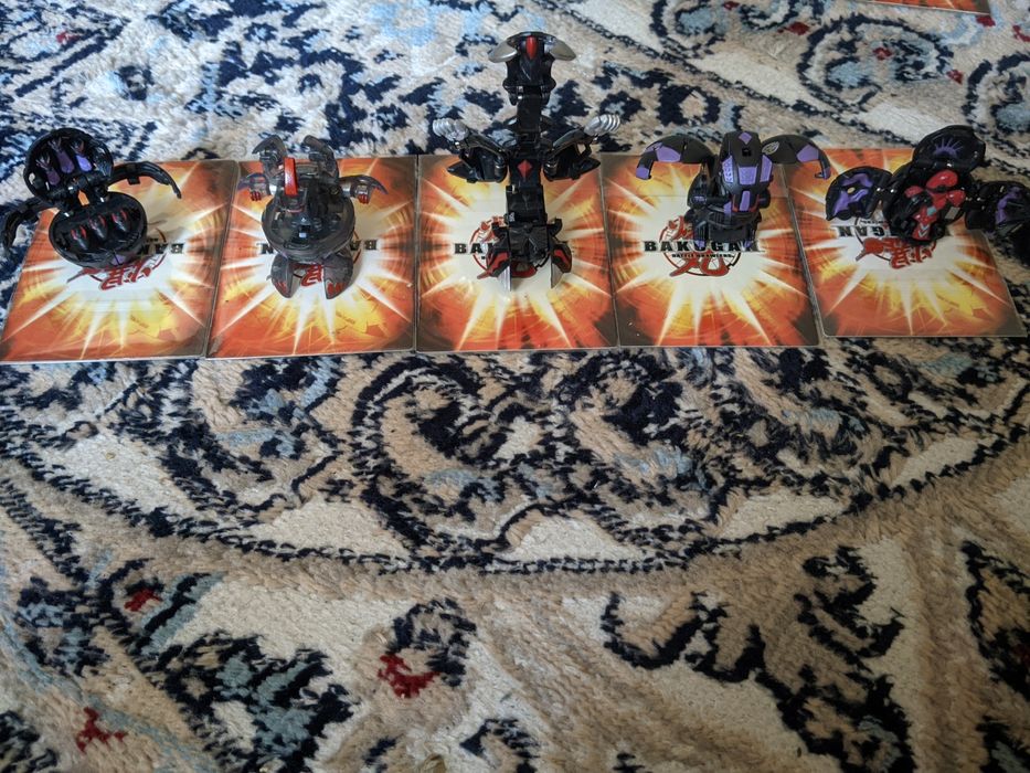 Бакуганы 2009 года