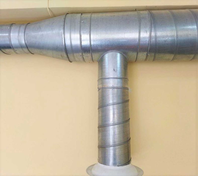 Спиральные воздуховоды (круглые) Spiral havo kanallari