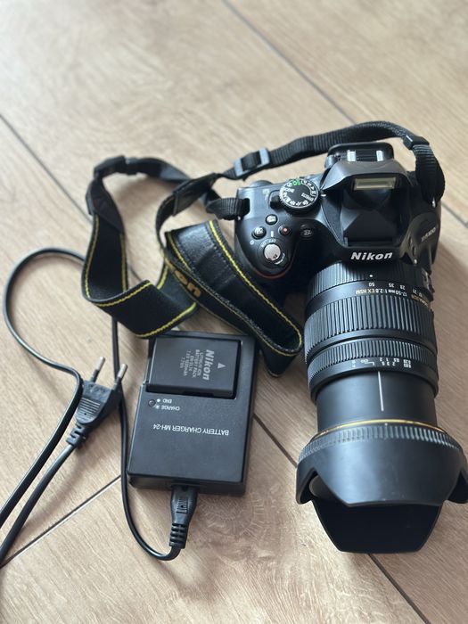 Nikon d5100 обьектив sigma 17-50