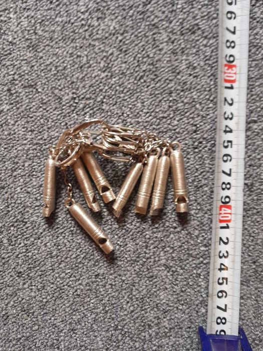 метална  свирка, ключодържател