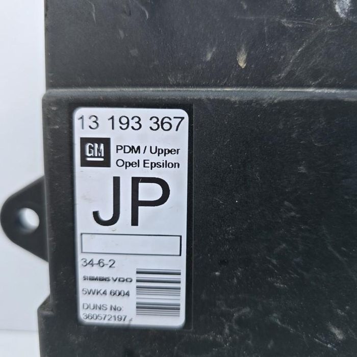 Modul control portiera Opel Signum facelift