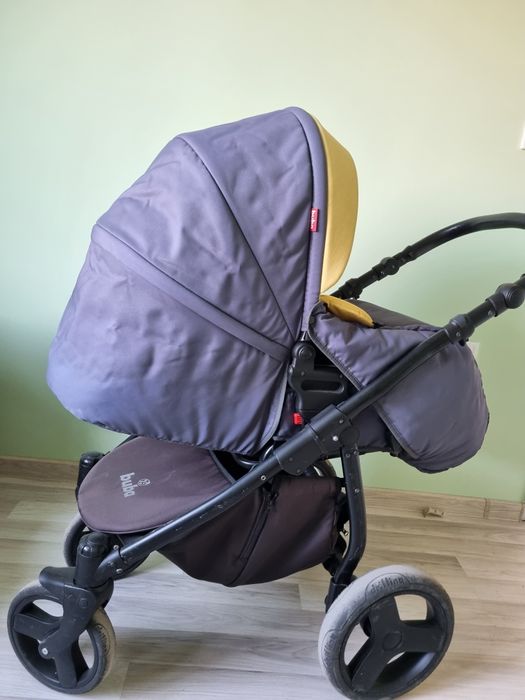 Комбинирана бебешка количка 3в1 Buba