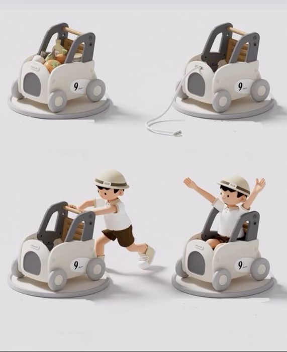 Машинка каталка Babypods