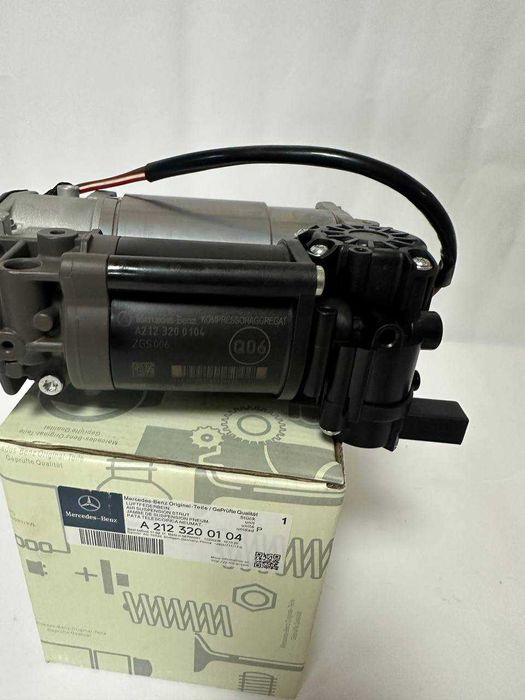 Оригинален нов компресор AIRMATIC въздушно окачване MERCEDES W212