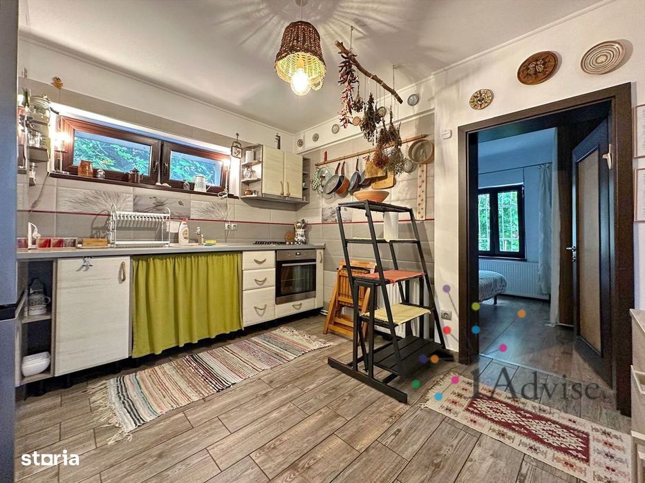 Apartament cu grădină proprie | Business  la cheie | Centrul Istoric B