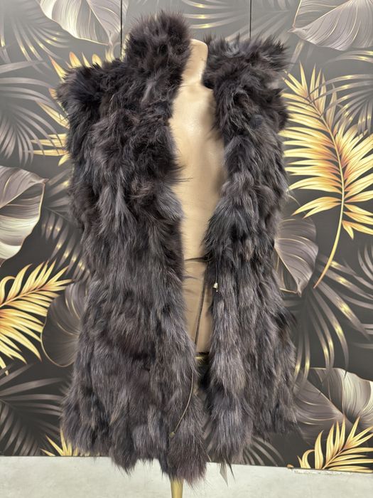 Дамски елек естествена кожа