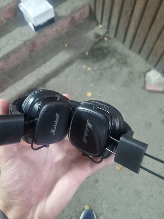 Наушники новые Маршал