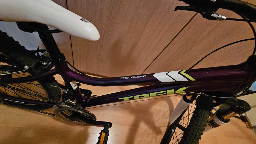 Bicicleta copii TREK Precaliber 24 - Aluminiu, 21 Viteze, Stare Excelenta !