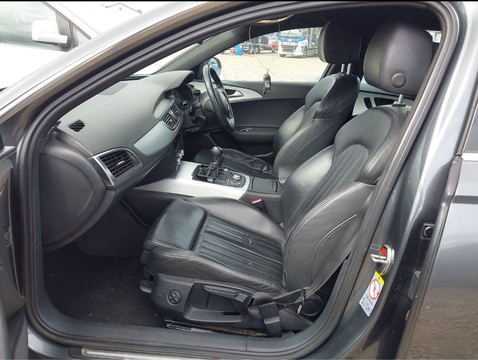 Audi a6 c7 На части