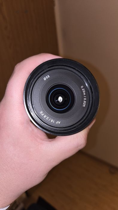 Samyang 18mm f2.8. Sony FE