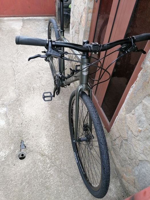 GIANT Хибрид 28 цола, Хидравлики