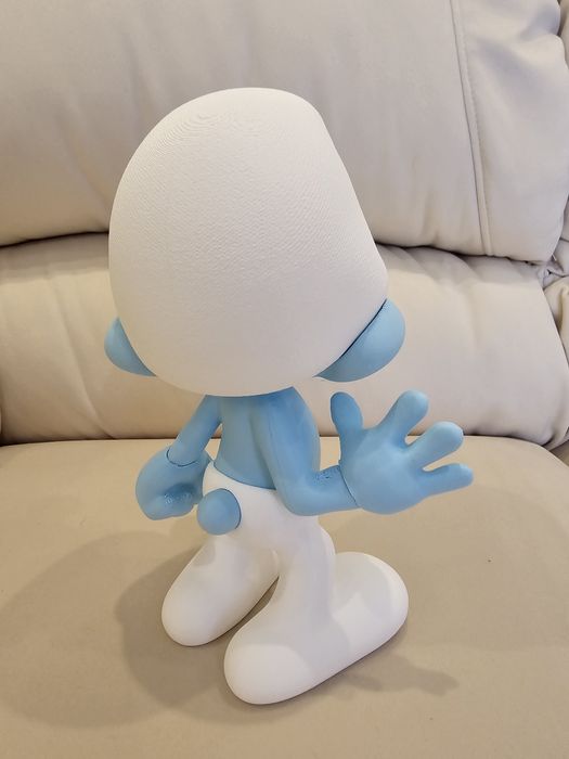 Jucarie figurina Strumf (20 cm)