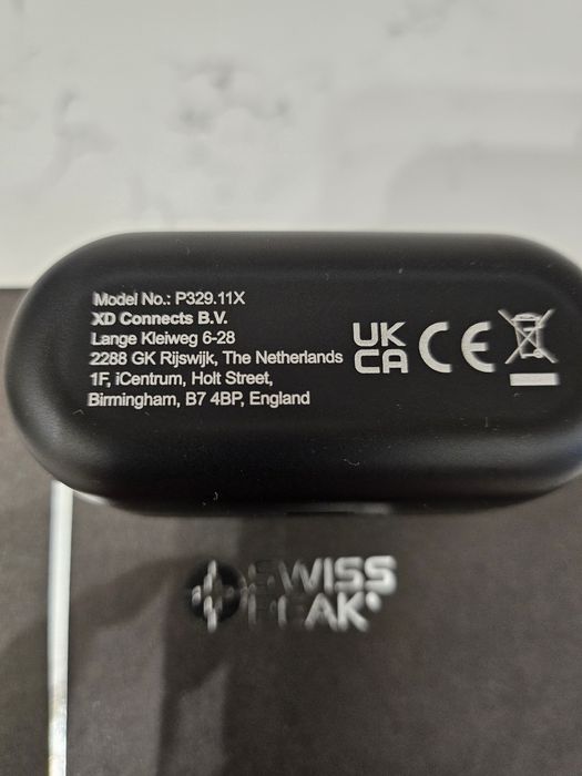 Casti bluetooth Swiss Peak