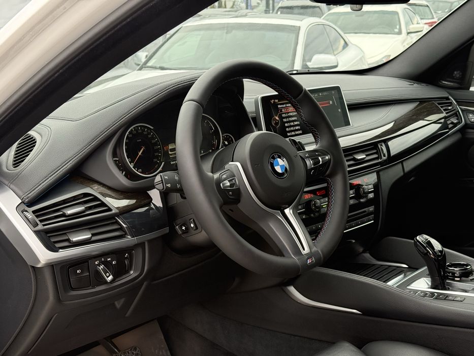 BMW X6 2017г* M Pack* 154.000KM* Сервизна История* FULL MAX*