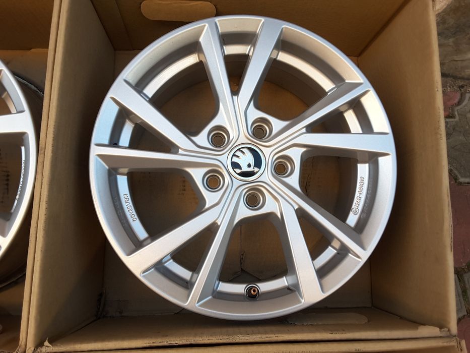 jante aliaj 16; 5x112; Skoda Octavia 2, Octavia 3,Octavia 4