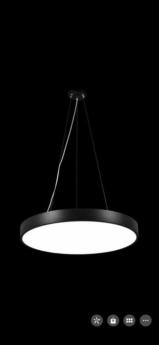 Led | Lyustra | Ofis | Studiya |Kafe Дизайнерская LED подвесная люстра